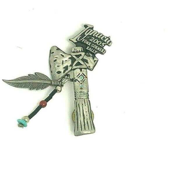 Ignacio Colorado 2005 Four Corners Bike Rally Silver Motorcycle Hat Vest… - Picture 2 of 7